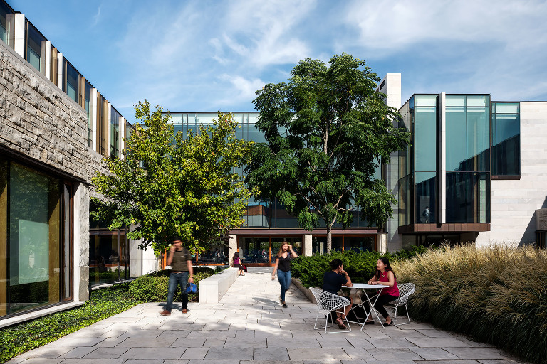 Ivey Business School, Western University, London Ontario architecture