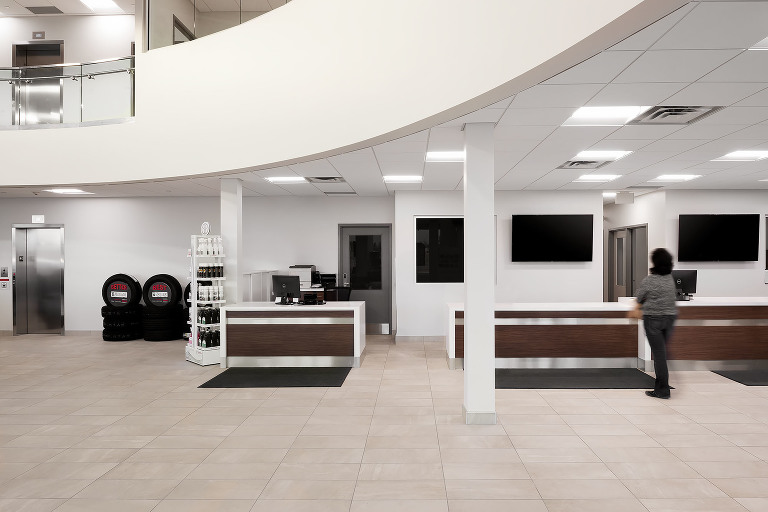 North London Toyota, Car Dealership, Spriet Architects and Engineers, Norlon Builders