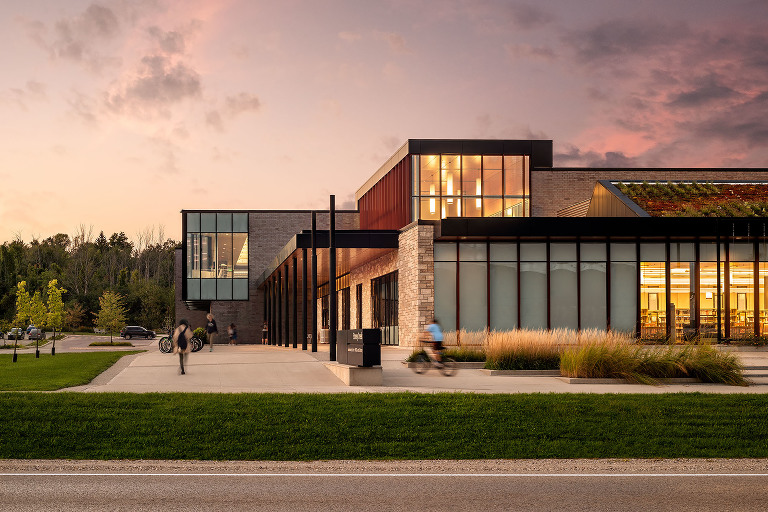 Stoney Creek YMCA North London, Ginzel Photography